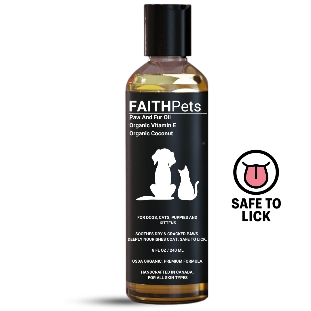 🐾 FAITHPets™ Organic Paw & Fur Oil - FaithPets