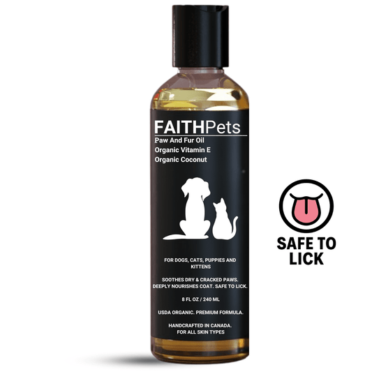 🐾 FAITHPets™ Organic Paw & Fur Oil - FaithPets