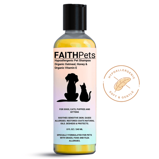 🐾 FaithPets Hypoallergenic Pet Shampoo - FaithPets