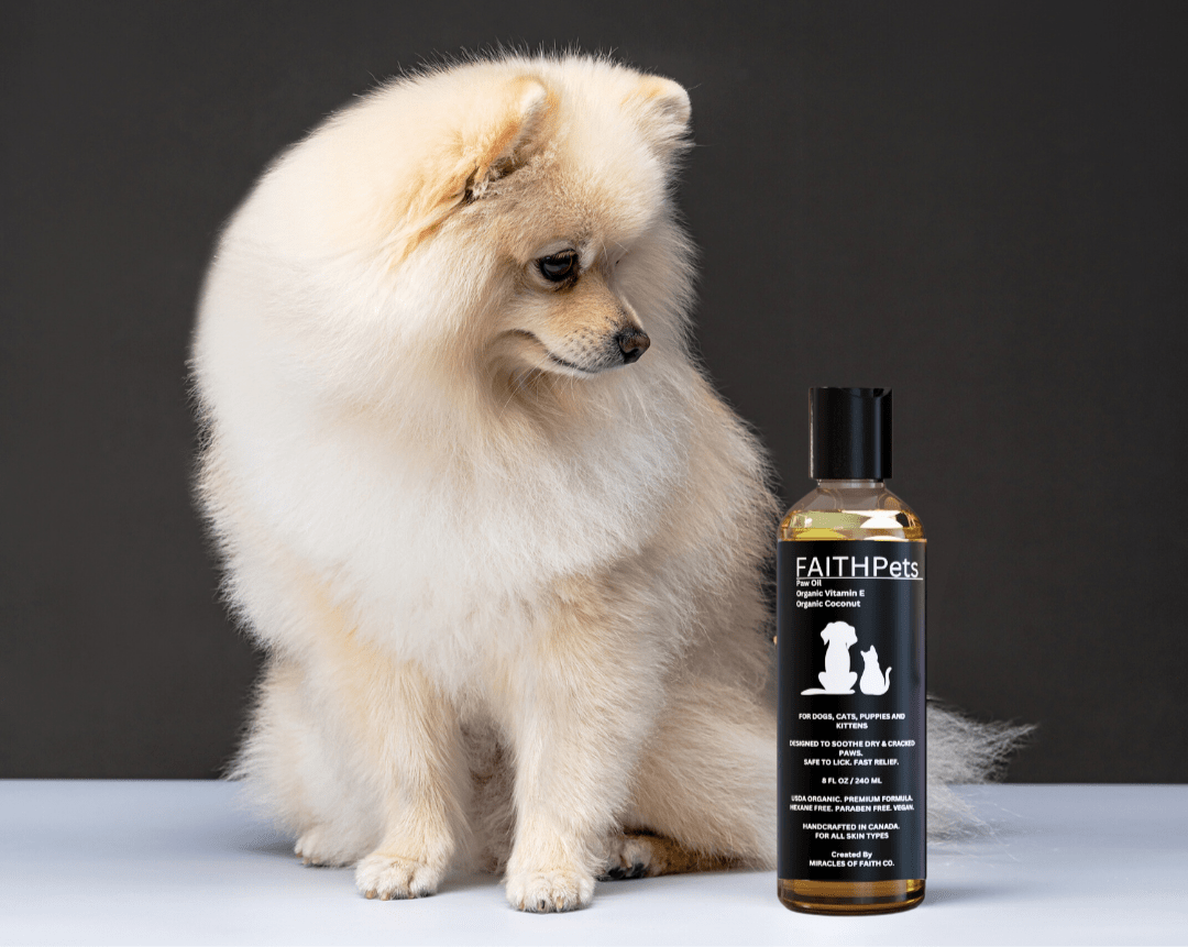 FaithPets Organic Paw & Fur Vitamin E & Coconut Oil - FaithPets
