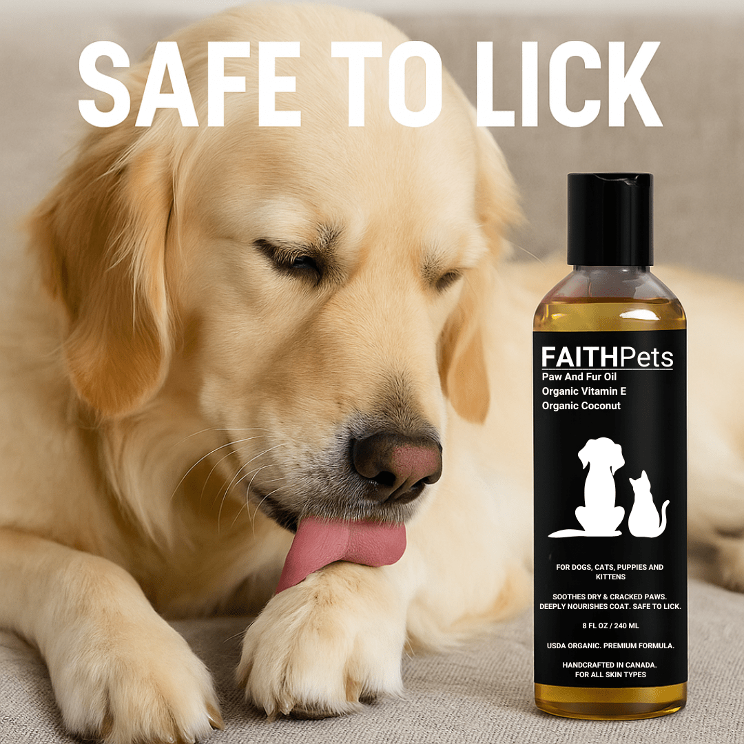 š¾ FAITHPets⢠Organic Paw & Fur Oil - FaithPets
