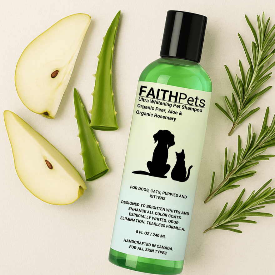 🐾 FaithPets Ultra Whitening Pet Shampoo - FaithPets