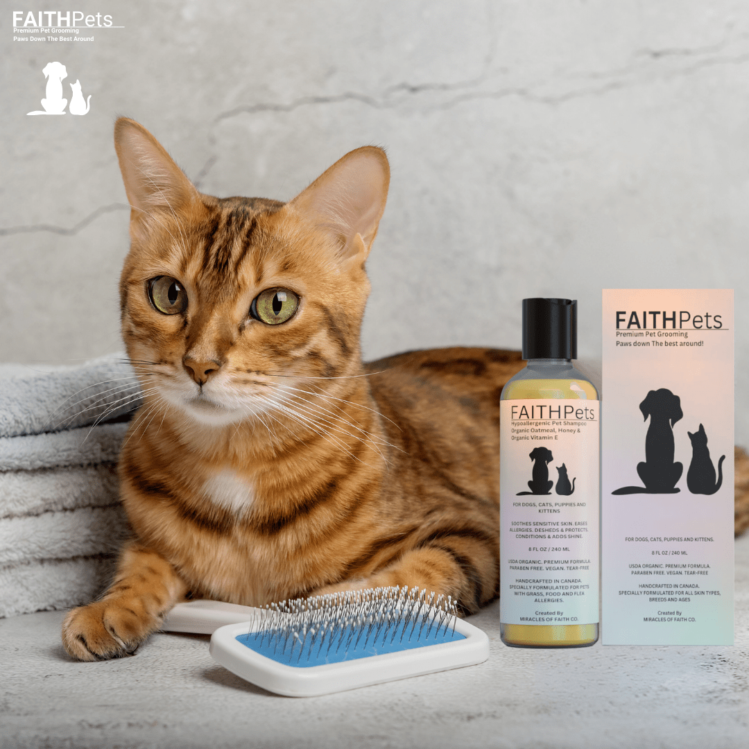 πΎ FaithPets Hypoallergenic Pet Shampoo - FaithPets