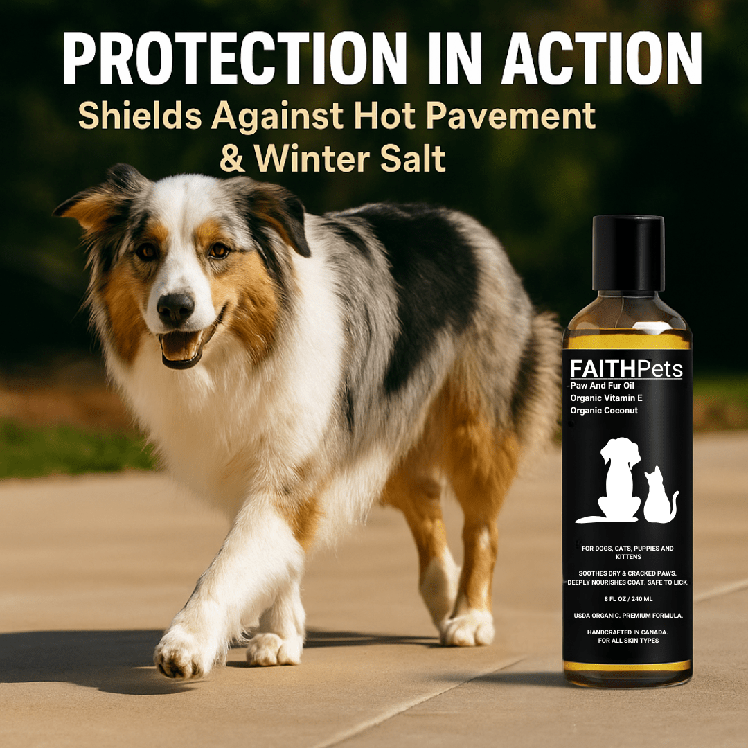 š¾ FAITHPets⢠Organic Paw & Fur Oil - FaithPets