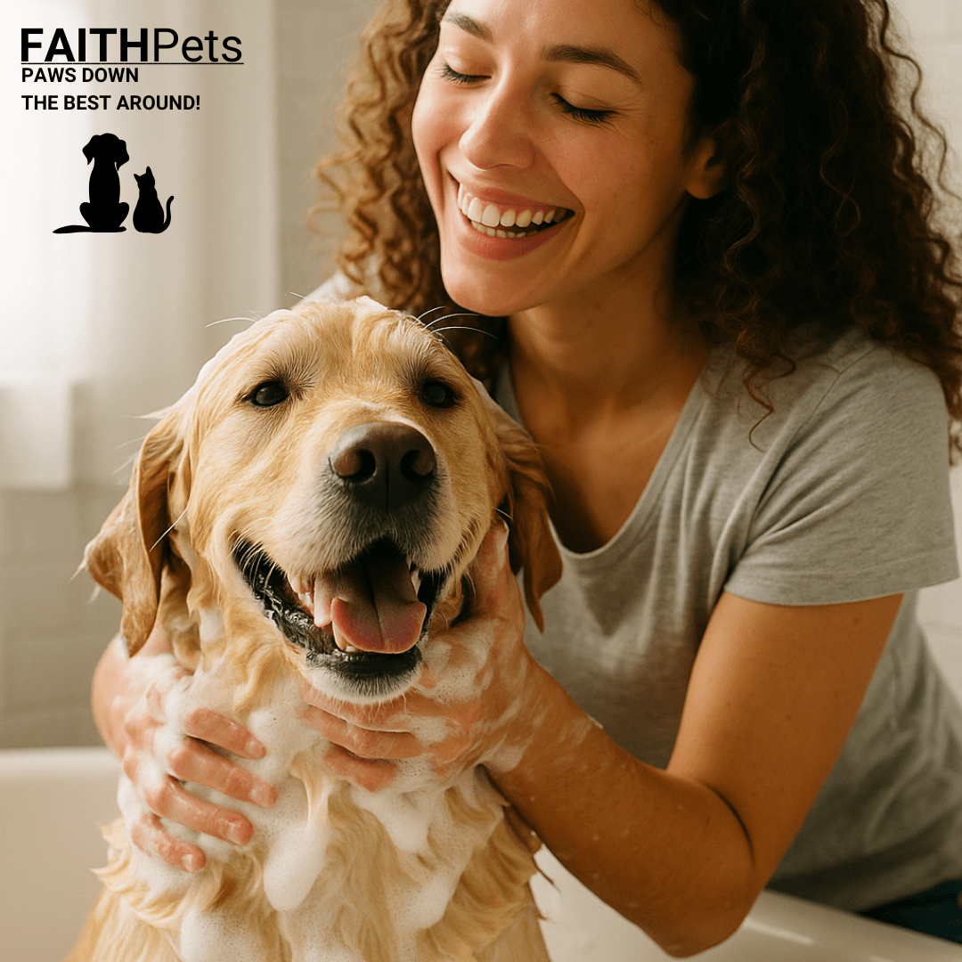 πΎ FaithPets Hypoallergenic Pet Shampoo - FaithPets