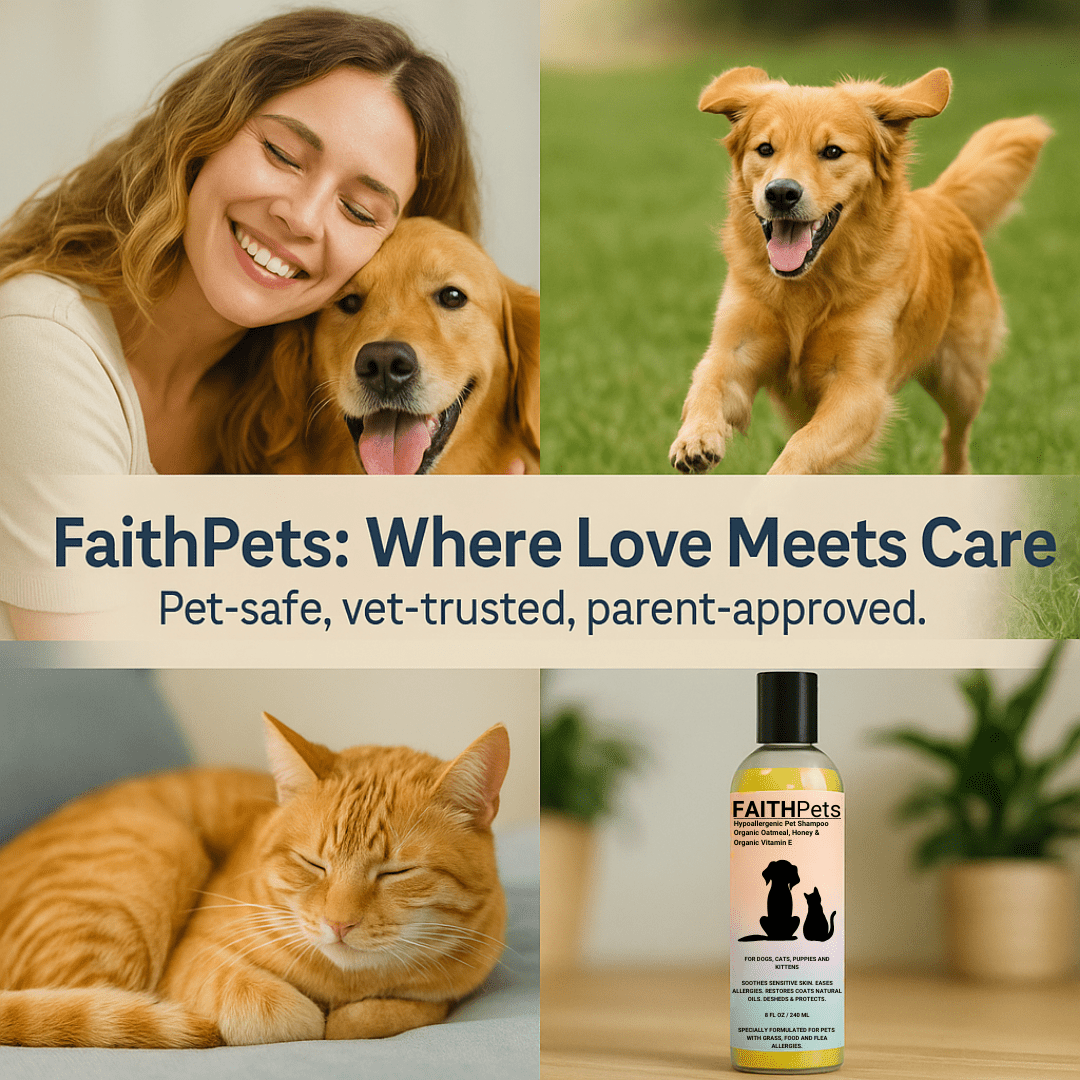 πΎ FaithPets Hypoallergenic Pet Shampoo - FaithPets