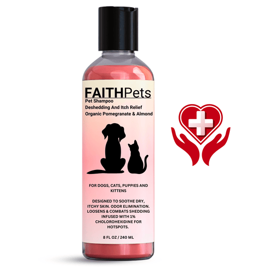 🐾 FaithPets Anti - Itch & Dandruff Pet Organic Shampoo - FaithPets