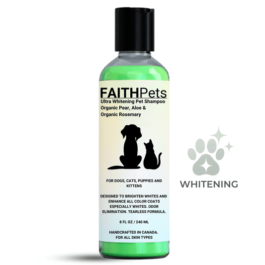 🐾 FaithPets Ultra Whitening Pet Shampoo - FaithPets